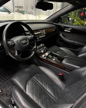 Audi A8 cena 124900 przebieg: 155000, rok produkcji 2015 z Lublin małe 326